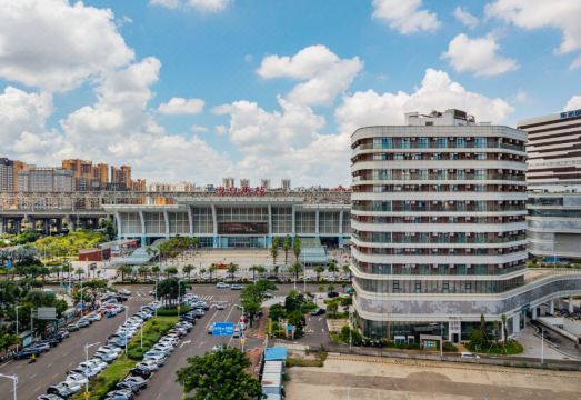 그린트리 호텔 객실 내부