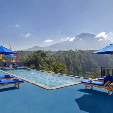 Tapa Agung View Hotel dekat Pura Besakih