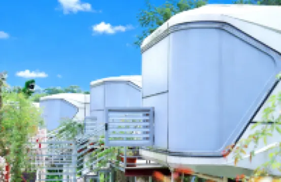 魚水空中河畔民宿