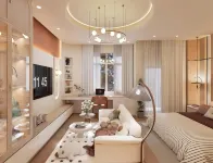 Luxury Landmark 81 Coast Casa 守添橋附近的飯店