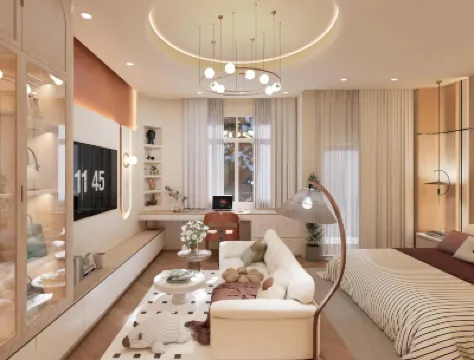 Luxury Tropical Landmark 81 & Vinhomes 랜드마크 81 주변 호텔