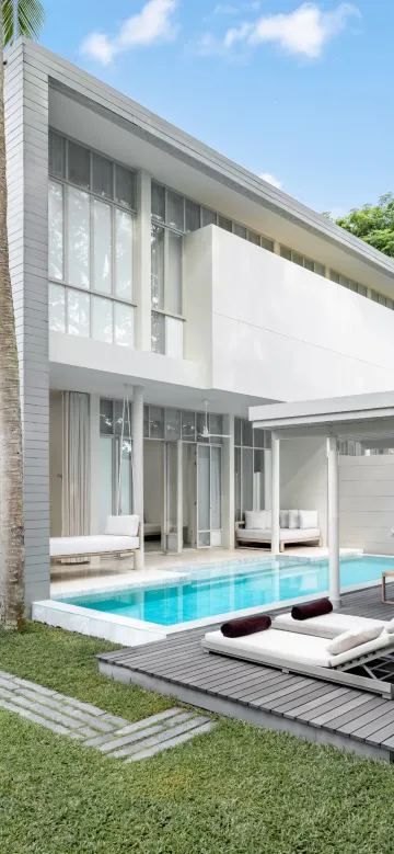 วิลลาสวีทดูเพล็กซ์หนึ่งห้องนอนพร้อมสระว่ายน้ำ