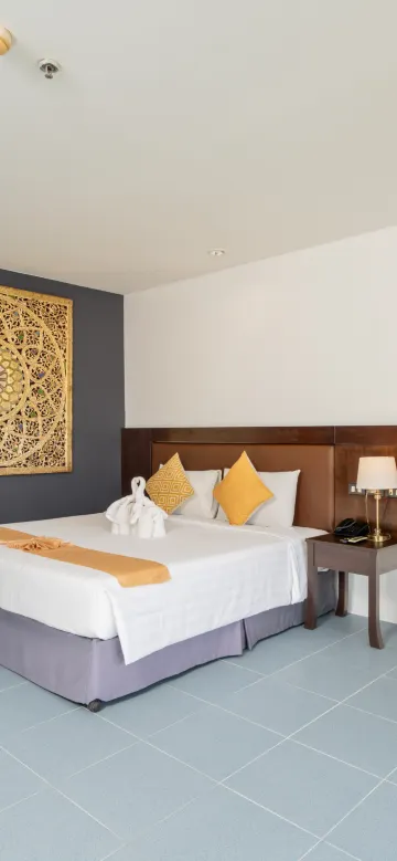 ห้องพักดีลักซ์ริมสระ