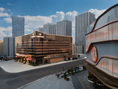 Jinguiyuan International Hotel Hotels near Hubei Library