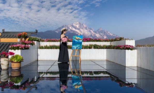 LiJiang Old Town Xiyu Shandu 360-degree high-altitude panoramic resort hotel