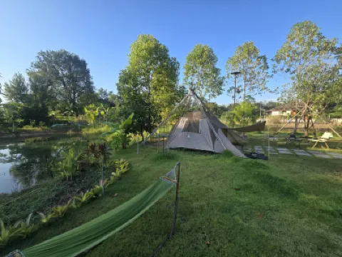 ชบาบาน รีสอร์ท โรงแรมใกล้วัดถ้ำสาริกา นครนายก