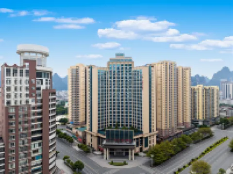 Jinguang International Hotel Hotels in Hechi