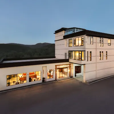 Xianbai Designer Oxygen-Infused Boutique Guesthouse Hotels in der Nähe von Pudacuo National Park