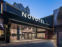 NOVOTEL WUXI SANYANG PLAZA 東林学院周辺のホテル