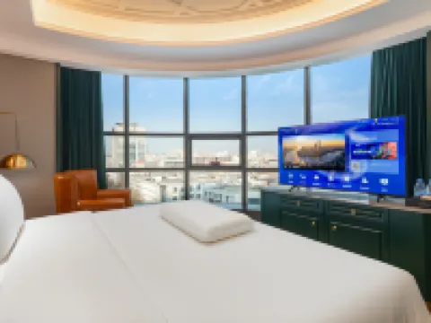 Zhefei Ruipin Hotel (Yinchuan Gulou Yuhuangge Branch) โรงแรมใน