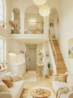 Cailan · Suzhou Retreat | Loft-style Cozy Stay · Su-style Leisure Boutique Guesthouse - ห้องครัว