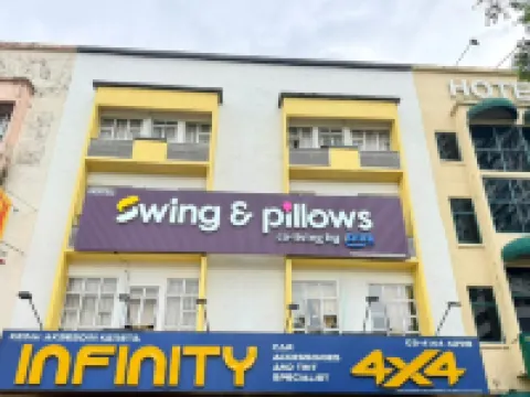 Swing & Pillows - Setapak Central, Kuala Lumpur Hotels near Setapak Central
