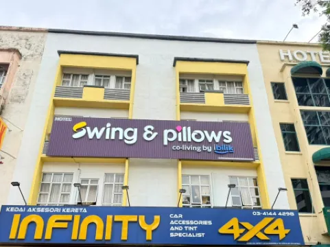 Swing & Pillows - Setapak Central, Kuala Lumpur