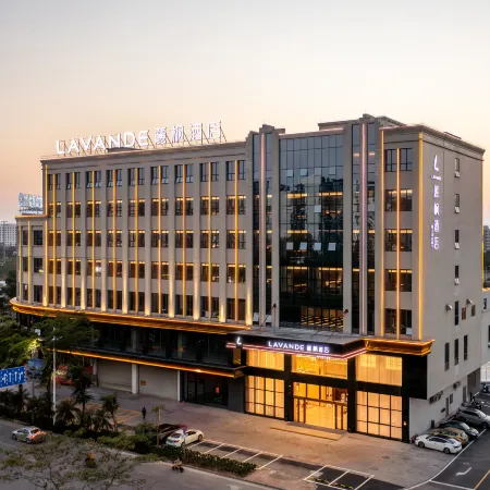 Lavande Hotel Yang Jiang Convention&Exhibition Center.Road