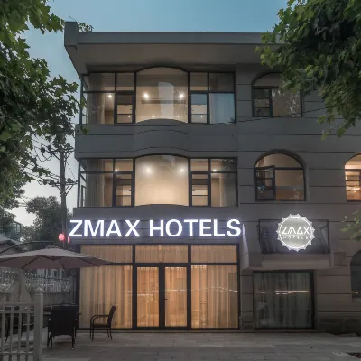ZMAX滿兮飯店（武漢東湖湖北省博物館店） 武漢東湖海洋世界附近的飯店