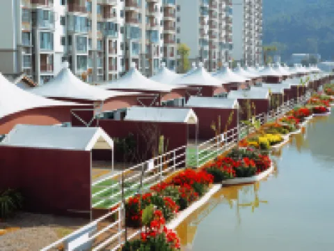 Wanxifu Lake Hotel 寧ジハニ族イ族自治県のホテル
