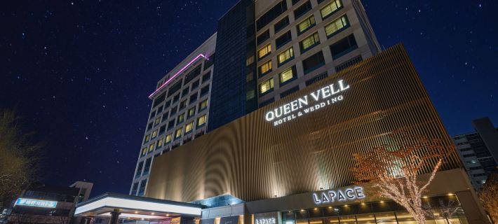 Queen Vell Hotel & Wedding Hotels in Daegu