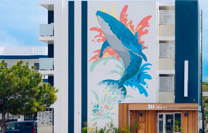 メーアレジデンスホテル 宮古空港前 - Meer Residence Hotel Miyako Airport -