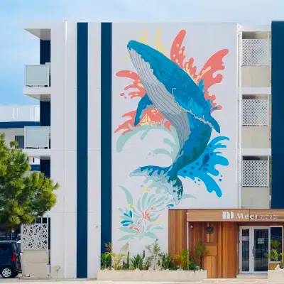 Meer Residence Hotel Miyako Airport 鄰近伊良部大橋的酒店
