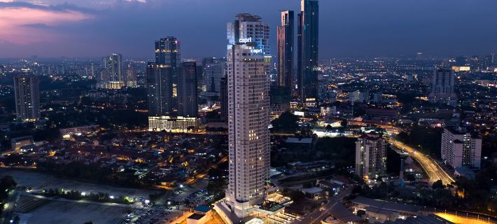 Capri by Fraser Johor Bahru Отели в г. Джохор-Бару