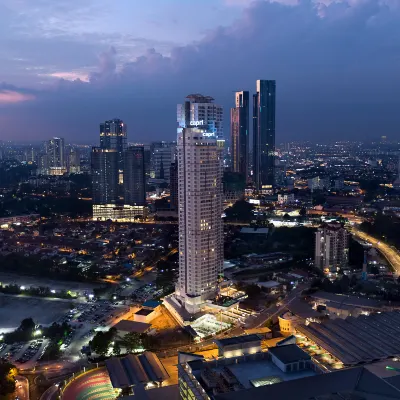Capri by Fraser Johor Bahru Hotels near JB Sentral Station