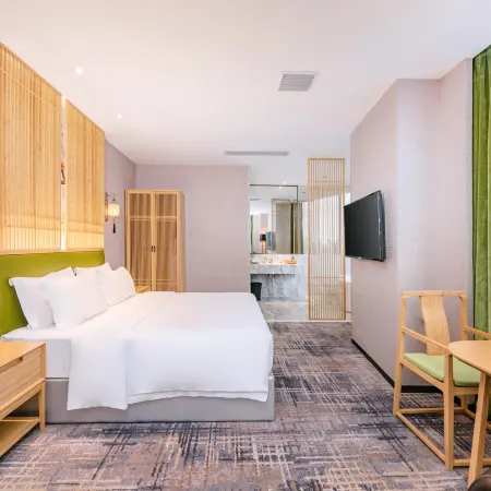 Meiyuan Yuezhu Hotel (Fuzhou Sanfang Qixiang)