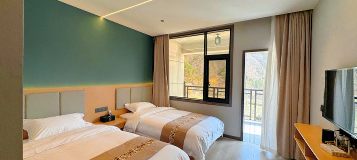 聽風竹苑民宿 Hotels in Foping County