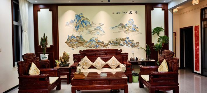 Weiwei Homestay (Yi Taihang Water Town) Hotel di Daerah Yi