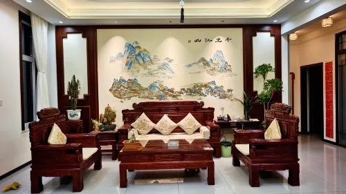 Weiwei Homestay (Yi Taihang Water Town) - วิวภูเขา