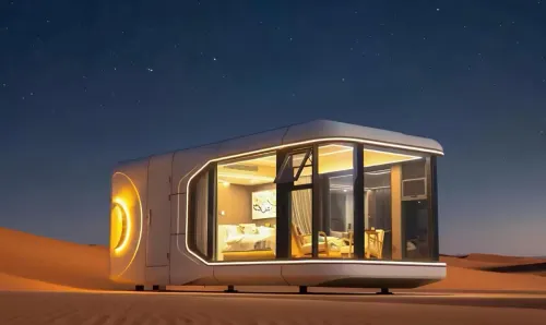 Dunhuang Louming House - Desert Luxury Starry Sky Camp