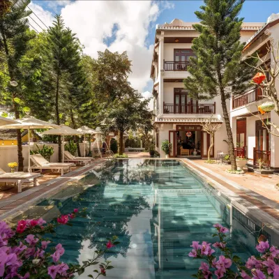Paradise Boutique Hoi An - New Address 347 Nguyen Tri Phuong โรงแรมใกล้Thay Pagoda