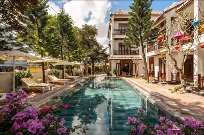 Thiên Đường Hội An Villa Các khách sạn gần Cẩm Nam