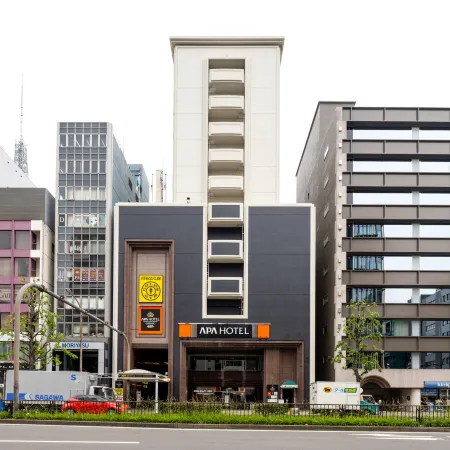 APA Hotel Nagoya Sakae Ekimae EXCELLENT Отели рядом с достопримечательностью «Телевизионная башня Нагои»