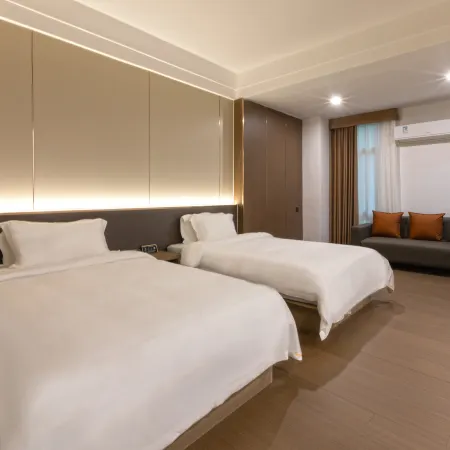 River View City Homestay (Heyuan  Jianji Shopping Center Branch)