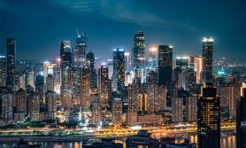 Wecent Vision Sky-view Panoramic Hotel (Chongqing Guanyinqiao Jiujie Branch)