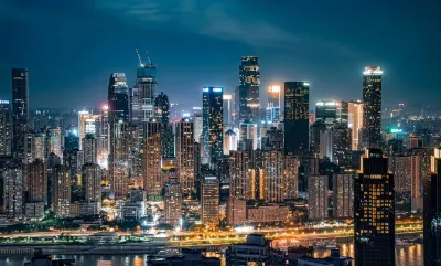 Wecent Vision Sky-view Panoramic Hotel (Chongqing Guanyinqiao Jiujie Branch) 江北区周辺のホテル