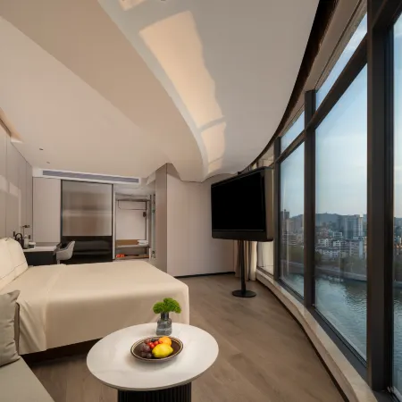 Shaoguan The History East Street Xiaodao  Atour Hotel