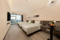 Nanchang Tengwang Pavilion Bayi Hall Jiangjing Atour Origin HotelBayiguan