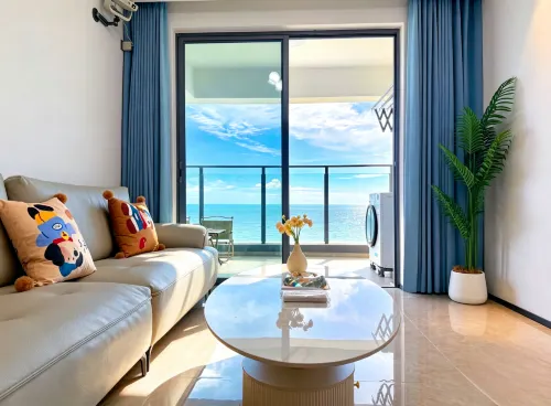 Yihaijing Holiday Apartment (Shanwei Poly Jinxuanwan Branch)