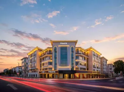 7 Days Inn (Zhenjiang Danyang Glasses City Golden Eagle Plaza Danjin Road Flagship Store) Hotels in Danyang