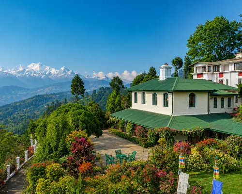 Sterling Park Kalimpong Hotels in Kalimpong