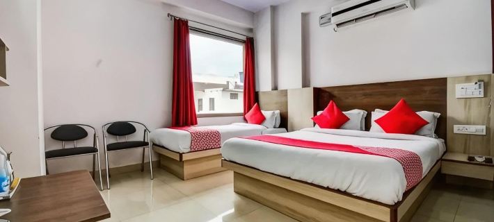 Hotel Thikana Palace Hotéis em Jaipur