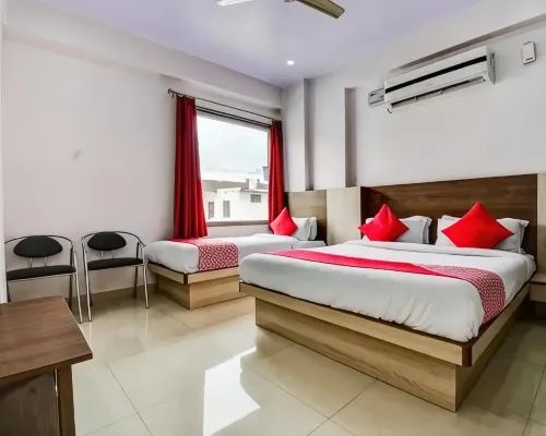 هوت ثيكانا بالاس Hotels near سيندي كامب