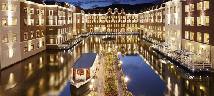 Hotel Europe Huis Ten Bosch Hotel a Sasebo