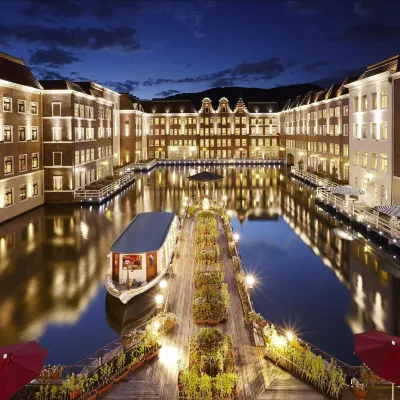 Hotel Europe Huis Ten Bosch Hotel berhampiran Stesen Haiki