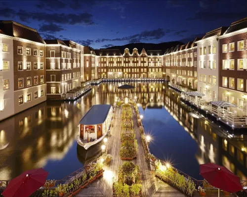 Hotel Europe Huis Ten Bosch Hotel a Sasebo