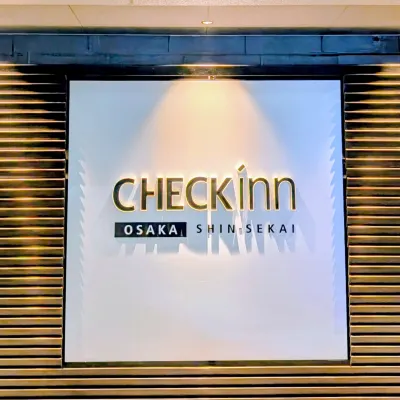 CHECK inn Osaka Shin-Sekai Hotel dekat Stasiun Hanazonochō