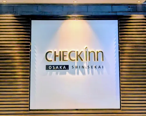 CHECK inn Osaka Shin-Sekai Hotels in der Nähe von U-Bhf. Abiko