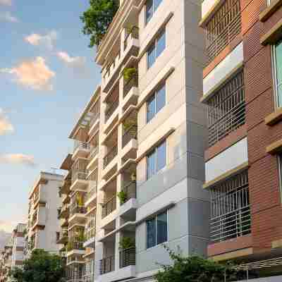 1-Bedroom Private Apartment near Airport in Uttara Hotel Exterior