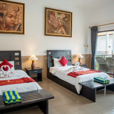Tulamben Dive Resort Hotel berhampiran Pantai Tulamben